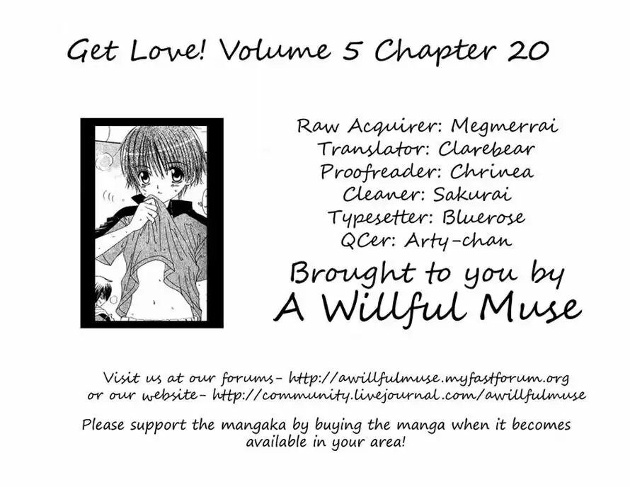 Get Love! Chapter 20 34